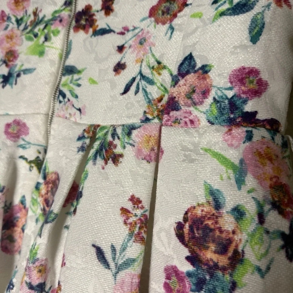 Kohl's Pink and Purple A-Line Sundress Sleeveless Scoop Neck size 16 kids 
Mtp24 - Picture 3 of 7